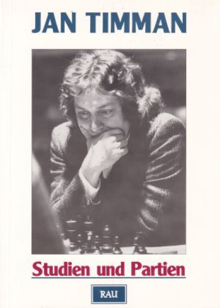 Timman, Studien und Partien